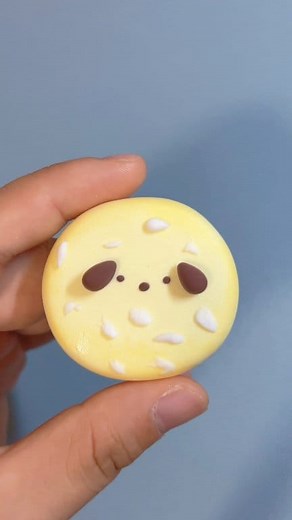 1.8K views | Here's a simple and delicious Want Want Rice Cracker tutorial! Let's get started and make some together! #clay #claytutorial #claycrafts #kidscrafts | Clay lovers | Facebook