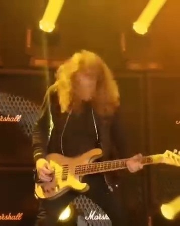 Every concert felt like war, every solo a victory cry. Megadeth didn’t just play—they conquered. | Megadeth Forever