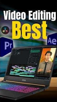 Best Video Editing Laptops in 2026🔥