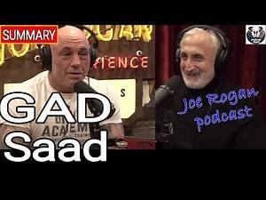 Joe Rogan Experience #2263 - Gad Saad - SUMMARY podcast