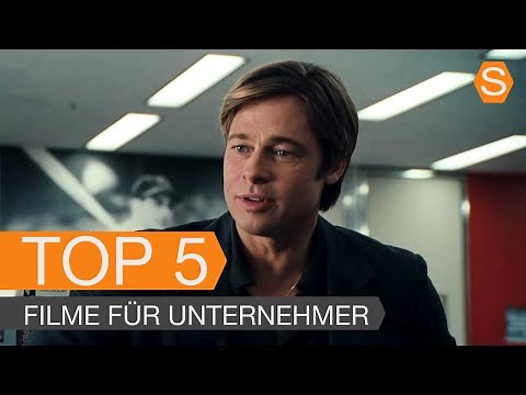 Top 5: Filme für das Mindset eines Unternehmers