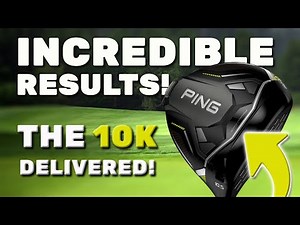 UNLOCK MORE DISTANCE: Ping 10K Driver Custom Fitting