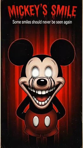 “Mickey’s Smile 😶‍🌫️ | The Lost Cartoon Tape” #cartoon #mickeymouse #horror
