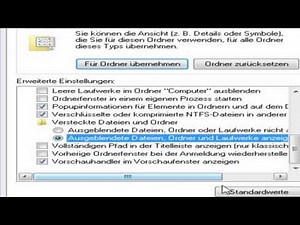 AppData Ordner sichtbar machen! [HD] [German|Deutsch]