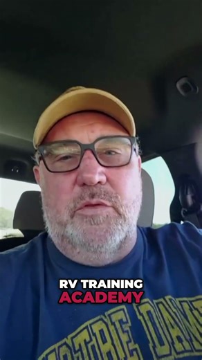 National RV Training Academy: Week One Review #shorts