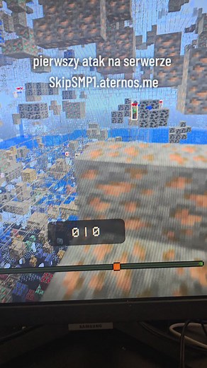Pierwszy atak na serwerze SkipSMP