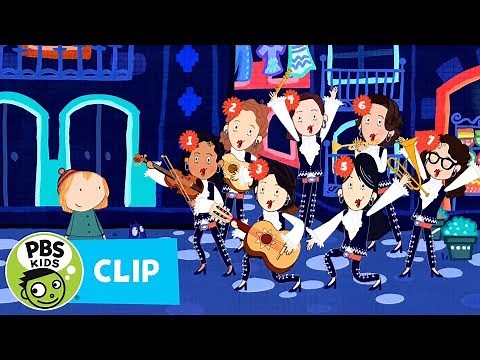 PEG + CAT | Seven Member Mariachi Band | PBS KIDS