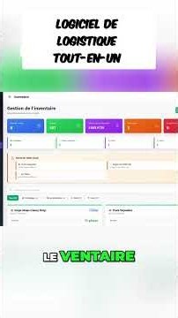 Logiciel Logistique Gérez Livraisons,Déclarations de douanes et plus...