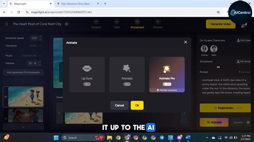 Aicentral - This AI Tool Creates 30-Minute Videos from...