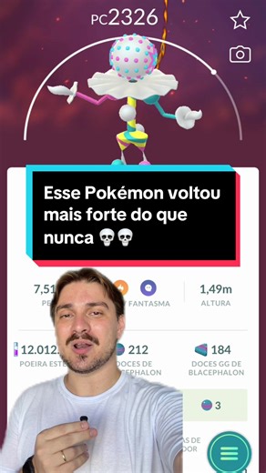 Retorno de Blacephalon em Pokémon GO: Oportunidade Limitada