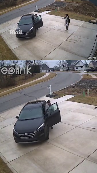 Hero slides in to save the day