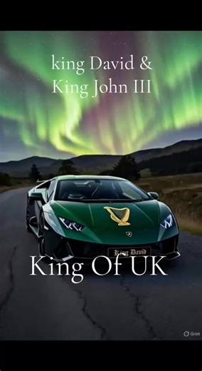 King David & King John III Joy Riding | Greg Hallett