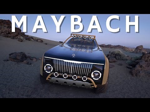 WORLDS FIRST Mercedes Maybach Off Roader