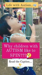 Autistic spinning is a self-stimulatory behavior, or stim for short. It helps children on the spectrum self-regulate. Children who spin are stimulating their vestibular system. This sensory system helps with our sense of balance, coordination, movement, and spatial orientation. #autism #autismawareness #autismacceptance #autismsupport #autismjourney #autismfamily #parenting #praying #prayerworks #virals #viralreelsシ #viralreelsfb #viralshorts #trendingreelsvideo #trendingreels #trendingvideo #tr