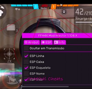 Mod Menu Atualizado para Free Fire