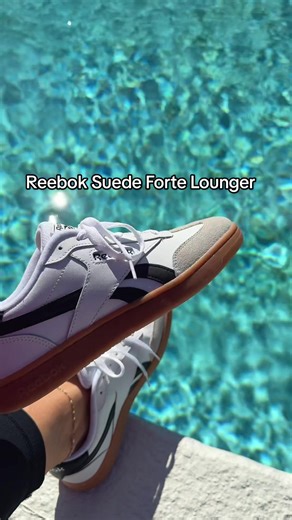 Reebok Suede Forte Lounger Sneakers Review