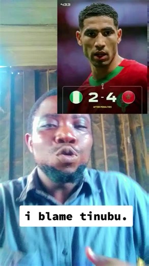 chukwueze penalty versus morroco #tinubu #apc #nigeria