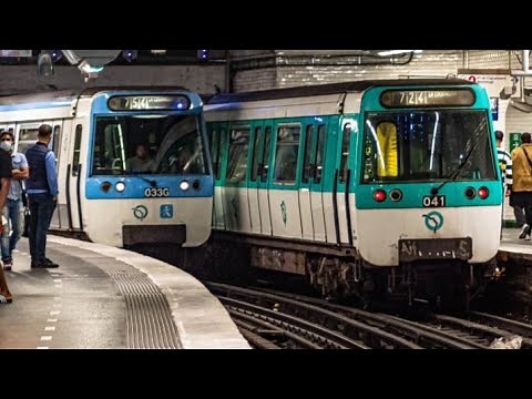 L'évolution du métro Parisien 🚇