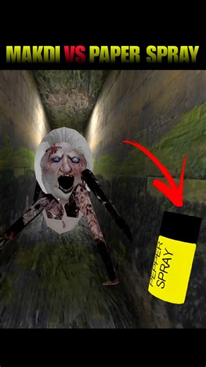 Angelina Makadi Vs Paper Spray #granny #grannygame