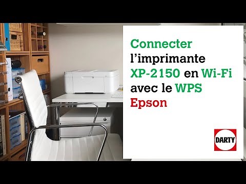 Connecter son imprimante Epson XP-2150 en Wi-Fi avec le WPS