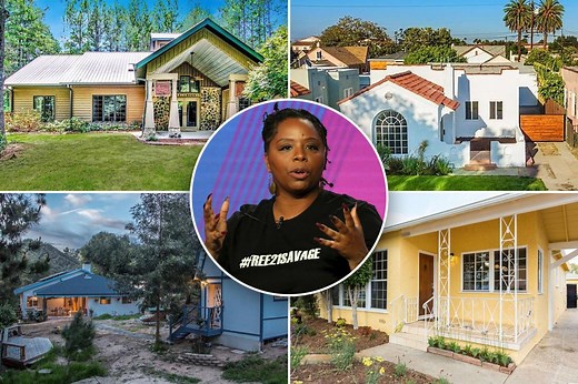 Marxist BLM leader defends spending millions on ritzy homes, one in exclu LA nabe