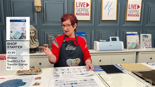 Join Mel for the Tuesday ScanNCut shows, filled with education and deals! | Highlight Crafts