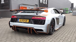 Audi R8 V10 Modified with GT Styling Kit
