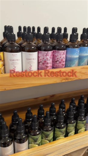 Restock Announcement for Candle and Resin Art Supplies