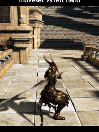 Dark Souls 2 Artorias Greatsword Moveset & Combos
