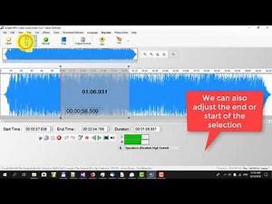 How to cut songs with Simple MP3 Cutter Joiner Editor