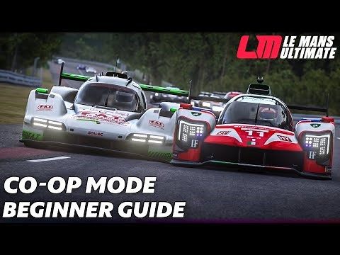 EVERYTHING you need to know about Co-op Mode in Le Mans Ultimate!