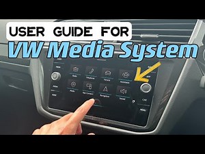 How do you use the Infotainment system of the Volkswagen Tiguan? - Volkswagen Tiguan (MK 2, AD, BW)