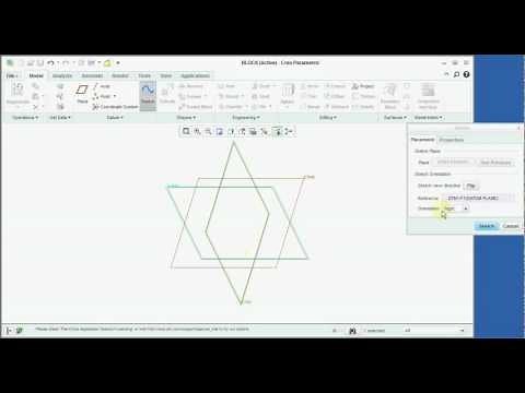 Creating Parts with Creo Parametric
