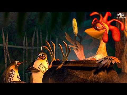 “The penguin fried the chicken.” | SURF'S UP | Latest Cartoon Animated
