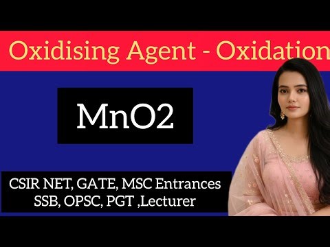 MnO2 Oxidation | Oxidation by MnO2 | MnO2 Benzylic Alcohol Oxidation| MnO2 Oxidizing Agent|CSIR NET