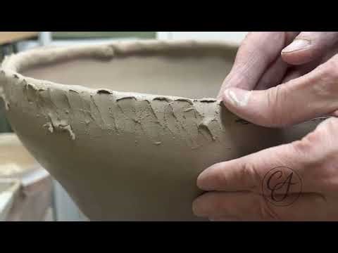 Coil-building on the Potters Wheel