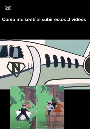 Como me sentí al subir esos dos videos xd