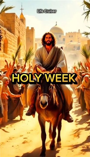 Sacrifice To Resurection | Holy Week 2026