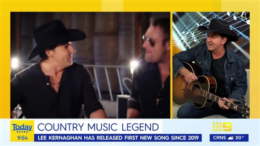 Country music legend Lee Kernaghan is Down Under for his 'Boys from the Bush' tour! 🎶🤠 #9Today | WATCH LIVE 5.30am | TODAY