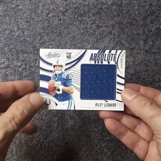 Panini Absolute 2025 Football Sams 8 Pack Bundle #3 Bonus Pack