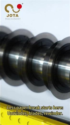 #shorts How to Reduce Paper Break During Slitting