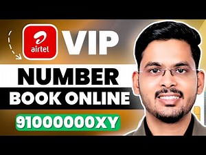 How To Get Vip Mobile Numbers | 910000XYZ Airtel Vip Number Kaise Le