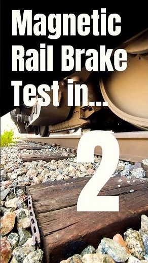 How a Train’s Electromagnetic Rail Brake Works