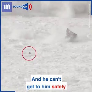 16M views · 128K reactions | That was a close one!‍♂️ | Daily Mail Video | Facebook