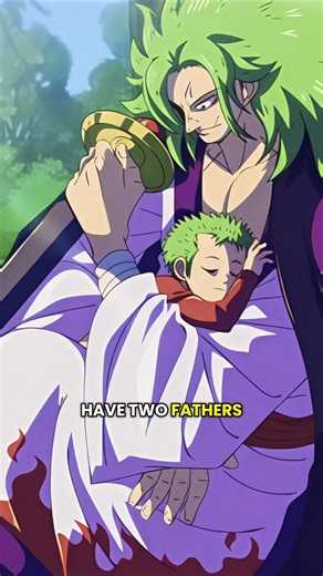 Did you know that everyone in One Piece has two parents…? 😨⚡️ #onepiece #devilfruits #animefyp