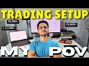 Inside My Small ₹2 Lakh Trading Setup | The Trading Beast