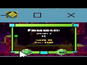 Geometry Dash Super Low resolution Challenge