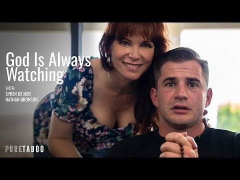 Sunday School Teacher Syren De Mer CONFRONTS STUDENT FOR WATCHING PORN! | PURE TABOO | ADULT TIME