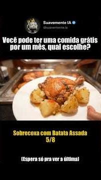 Which food do you choose?