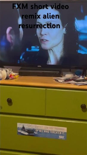 FXM short video remix alien resurrection 👽￼